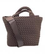 NAGHEDIナゲディ）の古着「St Barths Small Tote」｜ブラウン