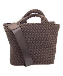 NAGHEDI（ナゲディ）の古着「St Barths Small Tote」｜ブラウン
