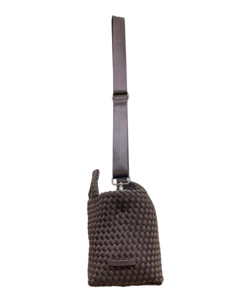NAGHEDI（ナゲディ）NAGHEDI (ナゲディ) St Barths Small Tote ブラウンの古着・服飾アイテム