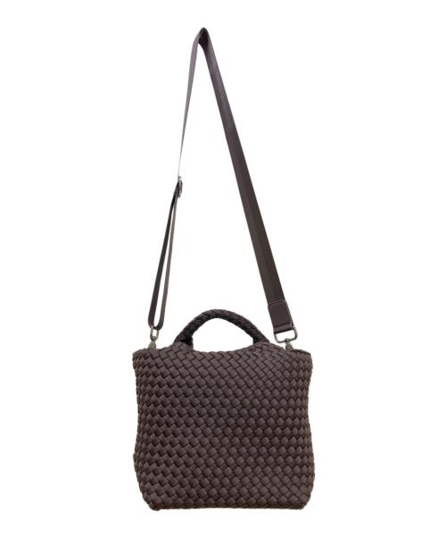 NAGHEDI（ナゲディ）NAGHEDI (ナゲディ) St Barths Small Tote ブラウンの古着・服飾アイテム