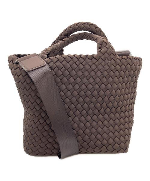 NAGHEDI（ナゲディ）NAGHEDI (ナゲディ) St Barths Small Tote ブラウンの古着・服飾アイテム