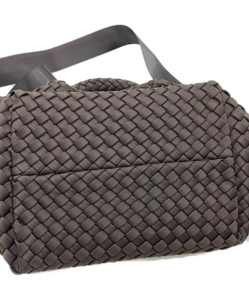 NAGHEDI（ナゲディ）NAGHEDI (ナゲディ) St Barths Small Tote ブラウンの古着・服飾アイテム