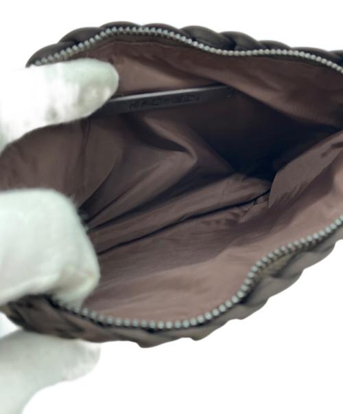 NAGHEDI（ナゲディ）NAGHEDI (ナゲディ) St Barths Small Tote ブラウンの古着・服飾アイテム
