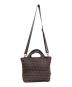 NAGHEDI (ナゲディ) St Barths Small Tote ブラウン：25000円