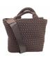 NAGHEDI（ナゲディ）の古着「St Barths Small Tote」｜ブラウン