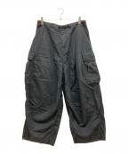 Needlesニードルズ）の古着「ヒザデルパンツ H.D. Pant -BDU」｜ブラック