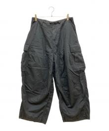 Needles（ニードルズ）の古着「ヒザデルパンツ H.D. Pant -BDU」｜ブラック