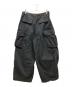 Needles (ニードルズ) ヒザデルパンツ H.D. Pant -BDU ブラック サイズ:SIZE M：12000円