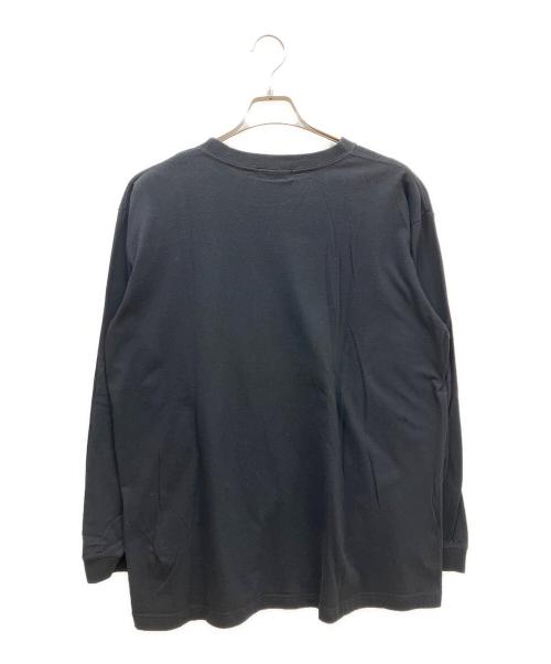 Y's（ワイズ）Y's (ワイズ) Y's Logo Big T-shirt ブラック サイズ:-の古着・服飾アイテム