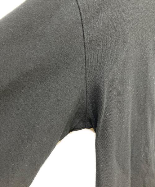 Y's（ワイズ）Y's (ワイズ) Y's Logo Big T-shirt ブラック サイズ:-の古着・服飾アイテム