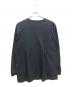 Y's (ワイズ) Y's Logo Big T-shirt ブラック サイズ:-：6000円