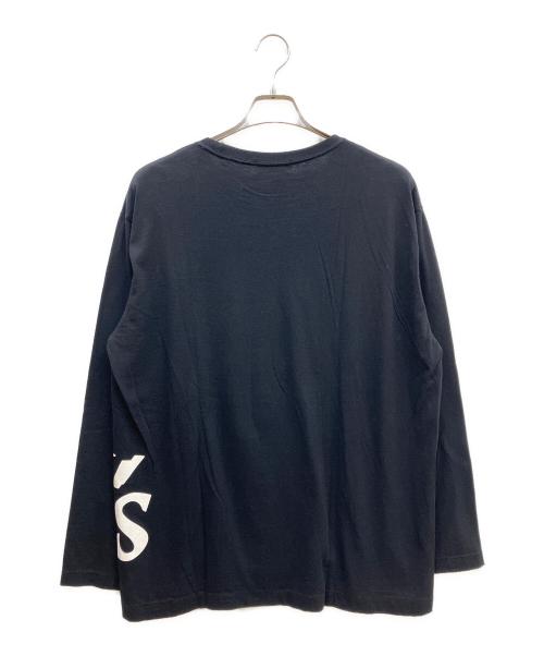 Y's（ワイズ）Y's (ワイズ) ロングスリーブカットソー ブラック サイズ:-の古着・服飾アイテム