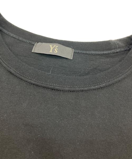 Y's（ワイズ）Y's (ワイズ) ロングスリーブカットソー ブラック サイズ:-の古着・服飾アイテム