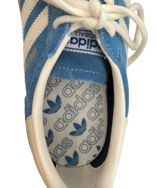 adidas（アディダス）adidas (アディダス) HANDBALL SPEZIAL ブルー サイズ:27cmの古着・服飾アイテム