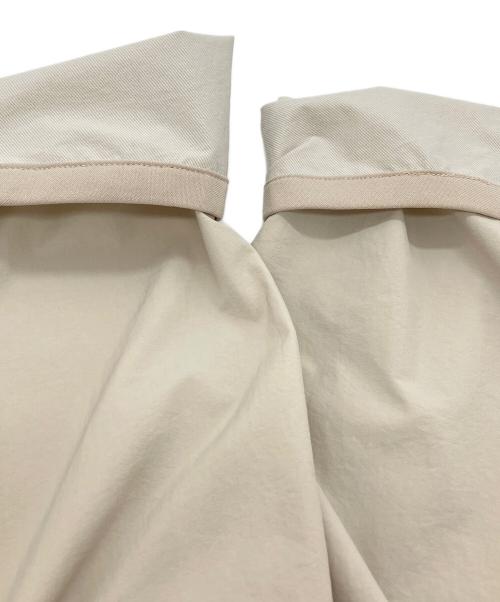 DANTON（ダントン）DANTON (ダントン) ポリエステルダブルクロスシャツカーディガン グレー サイズ:SIZE 38の古着・服飾アイテム