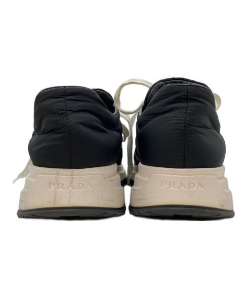 PRADA（プラダ）PRADA (プラダ) PRAX 01 ブラック サイズ:37の古着・服飾アイテム