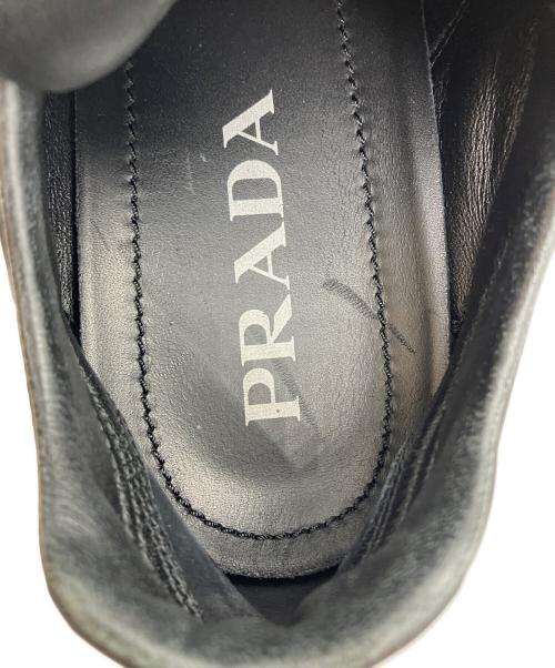 PRADA（プラダ）PRADA (プラダ) PRAX 01 ブラック サイズ:37の古着・服飾アイテム