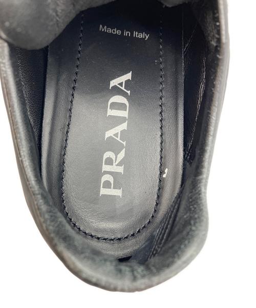 PRADA（プラダ）PRADA (プラダ) PRAX 01 ブラック サイズ:37の古着・服飾アイテム