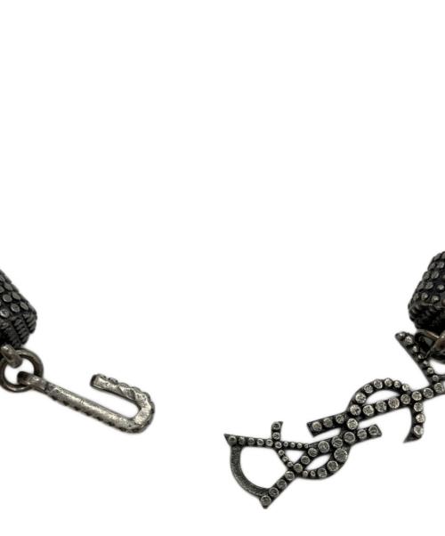 Saint Laurent Paris（サンローランパリ）Saint Laurent Paris (サンローランパリ) オピウム ブレスレット ブラックの古着・服飾アイテム
