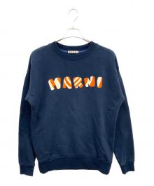MARNI（マルニ）の古着「スウェット」｜ネイビー