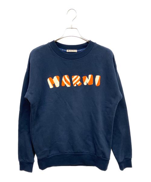 MARNI（マルニ）MARNI (マルニ) スウェット ネイビー サイズ:54の古着・服飾アイテム