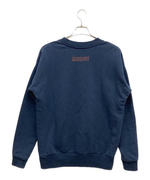 MARNI（マルニ）MARNI (マルニ) スウェット ネイビー サイズ:54の古着・服飾アイテム