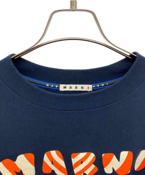 MARNI（マルニ）MARNI (マルニ) スウェット ネイビー サイズ:54の古着・服飾アイテム