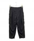 Vivienne Westwood RED LABELヴィヴィアンウエストウッドレッドレーベル）の古着「Gather jodhpurs pants」｜ブラック