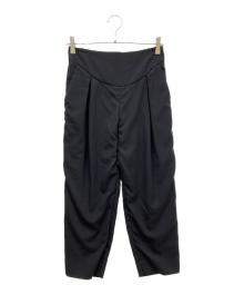 Vivienne Westwood RED LABEL（ヴィヴィアンウエストウッドレッドレーベル）の古着「Gather jodhpurs pants」｜ブラック