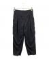 Vivienne Westwood RED LABEL（ヴィヴィアンウエストウッドレッドレーベル）の古着「Gather jodhpurs pants」｜ブラック