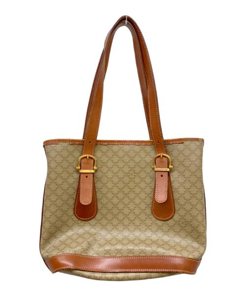 CELINE（セリーヌ）CELINE (セリーヌ) トートバッグ ブラウンの古着・服飾アイテム