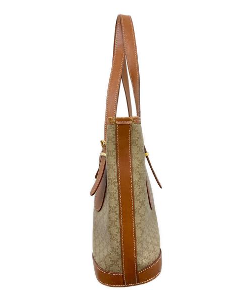 CELINE（セリーヌ）CELINE (セリーヌ) トートバッグ ブラウンの古着・服飾アイテム