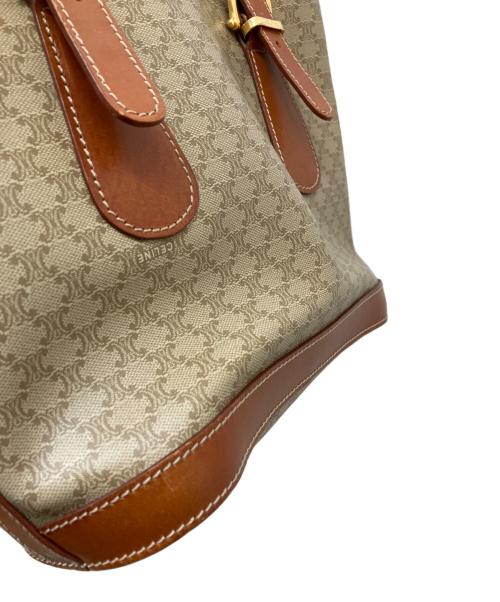 CELINE（セリーヌ）CELINE (セリーヌ) トートバッグ ブラウンの古着・服飾アイテム