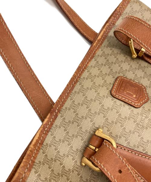 CELINE（セリーヌ）CELINE (セリーヌ) トートバッグ ブラウンの古着・服飾アイテム