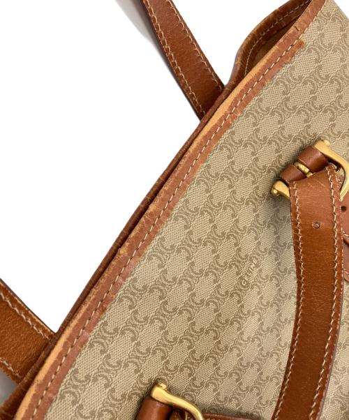 CELINE（セリーヌ）CELINE (セリーヌ) トートバッグ ブラウンの古着・服飾アイテム