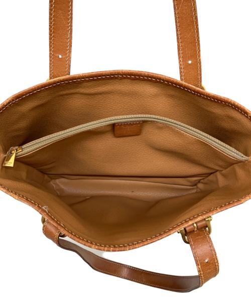 CELINE（セリーヌ）CELINE (セリーヌ) トートバッグ ブラウンの古着・服飾アイテム