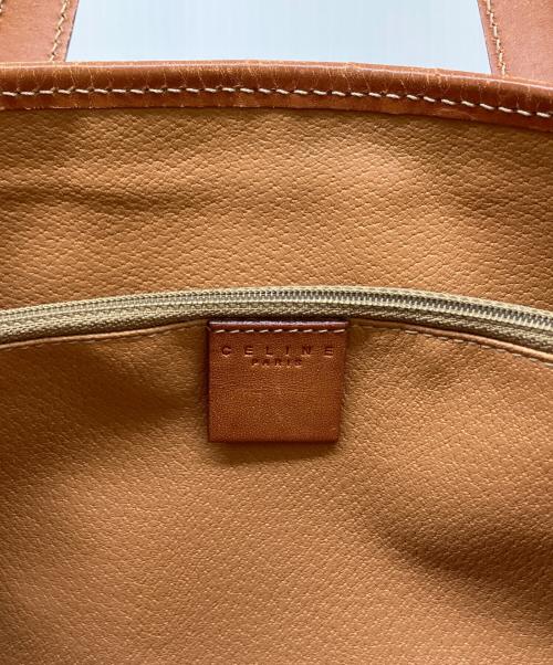 CELINE（セリーヌ）CELINE (セリーヌ) トートバッグ ブラウンの古着・服飾アイテム