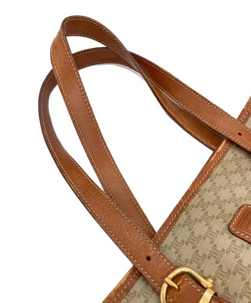CELINE（セリーヌ）CELINE (セリーヌ) トートバッグ ブラウンの古着・服飾アイテム
