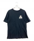 PALACEパレス）の古着「Tri Ferg Head Tシャツ」｜ブラック
