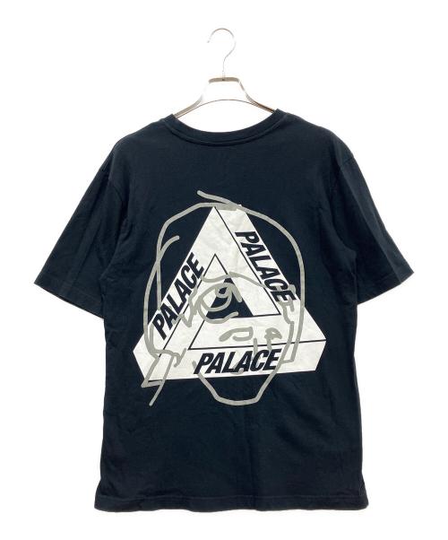 PALACE（パレス）PALACE (パレス) Tri Ferg Head Tシャツ ブラック サイズ:SIZE Mの古着・服飾アイテム