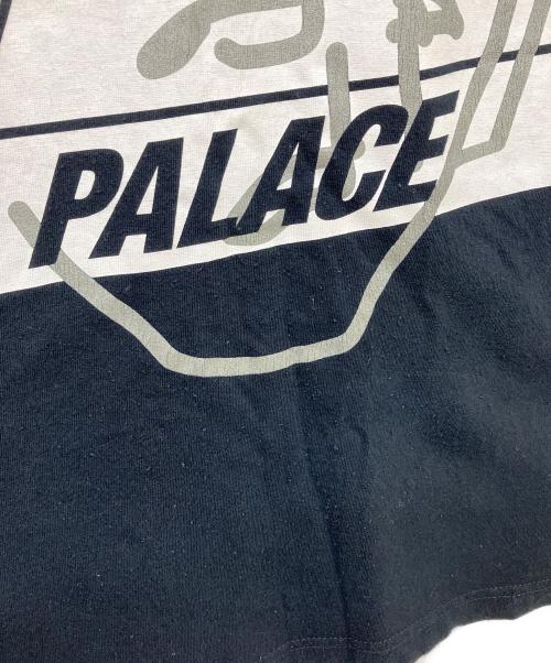 PALACE（パレス）PALACE (パレス) Tri Ferg Head Tシャツ ブラック サイズ:SIZE Mの古着・服飾アイテム