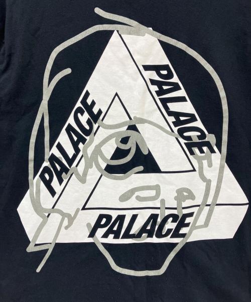 PALACE（パレス）PALACE (パレス) Tri Ferg Head Tシャツ ブラック サイズ:SIZE Mの古着・服飾アイテム