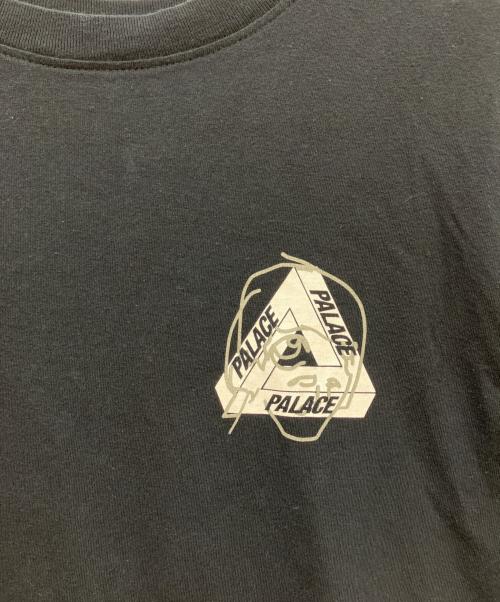 PALACE（パレス）PALACE (パレス) Tri Ferg Head Tシャツ ブラック サイズ:SIZE Mの古着・服飾アイテム