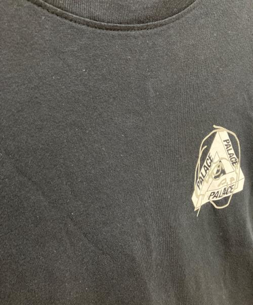 PALACE（パレス）PALACE (パレス) Tri Ferg Head Tシャツ ブラック サイズ:SIZE Mの古着・服飾アイテム