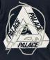 中古・古着 PALACE (パレス) Tri Ferg Head Tシャツ ブラック サイズ:SIZE M：4000円