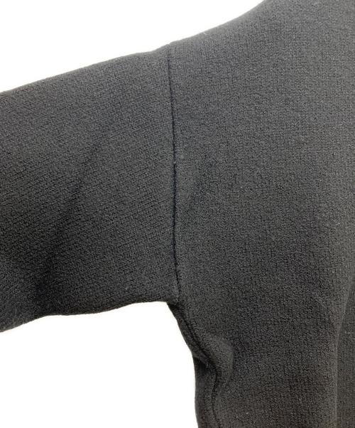 AMI PARIS（アミ パリス）AMI PARIS (アミ パリス) タートルネックニットハートロゴウールオーバー ブラック サイズ:Sの古着・服飾アイテム