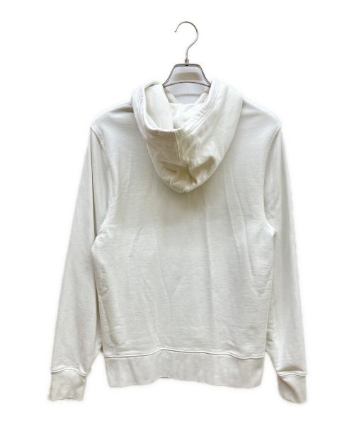 adidas（アディダス）adidas (アディダス) Y-3 (ワイスリー) U SQ LBL GRPHC HOODIE ホワイト サイズ:SIZE XSの古着・服飾アイテム