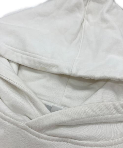 adidas（アディダス）adidas (アディダス) Y-3 (ワイスリー) U SQ LBL GRPHC HOODIE ホワイト サイズ:SIZE XSの古着・服飾アイテム