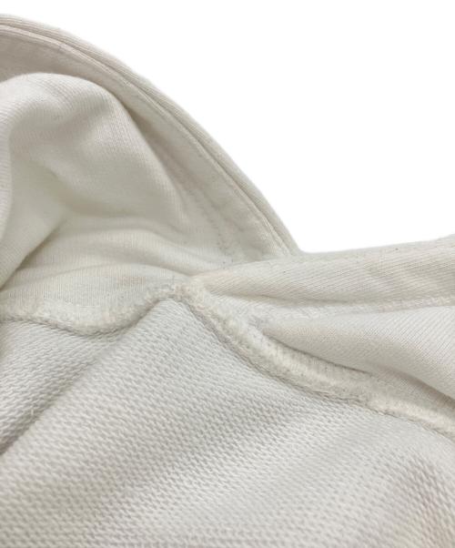 adidas（アディダス）adidas (アディダス) Y-3 (ワイスリー) U SQ LBL GRPHC HOODIE ホワイト サイズ:SIZE XSの古着・服飾アイテム