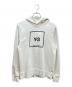 adidas（アディダス）の古着「U SQ LBL GRPHC HOODIE」｜ホワイト